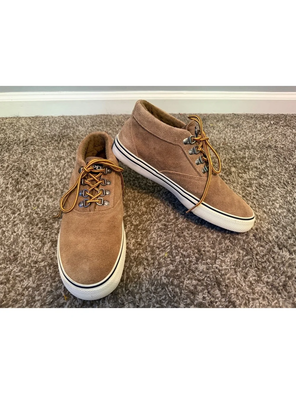 Sperry Striper ll Storm Waterproof Chukka Boots Men’s 9.5